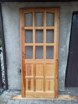 Prodám dřevěné dveře 800/1970