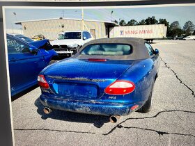 Jaguar xk8 xkr
