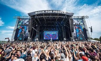 Rock for People - 4 dny