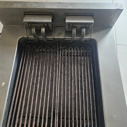 Elektrický gril do restaurace