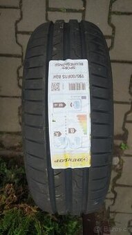 Kusovka 195/60/15 Dunlop sport bluresponse - 1