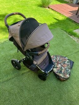Britax b-agile + nafukovací kola a příslušenství