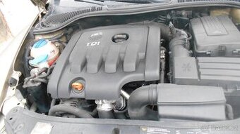 škoda octavia 2 1.9tdi 77kw motor bls 129000km převodovky