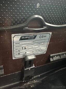 Člun nafukovací Gladiator AK260 šedo-šedý - 1