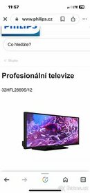 Prodám novou nerozbalenou LED HD TV Philips 32HFL2889S/12