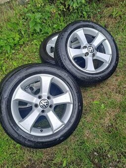Alu kola 5x112 originál VW 205/55 R16