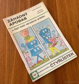 Čtyřlístek 40 - Záhadný Apobab (1975)