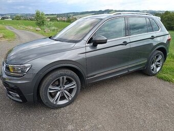 VW Tiguan R-line 2.0TDI 140kW 4Motion DSG 9/2017 128000km