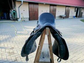 Prodám kožené sedlo - 1