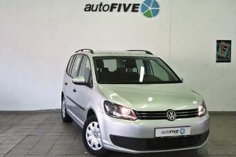 VW Touran 1.6 TDI KLIMA, SERVISKA, 2.MAJ.,TAŽNÉ, ZÁRUKA