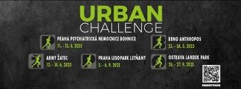 Urban Challenge 4x dárkový poukaz Žatec dospělý