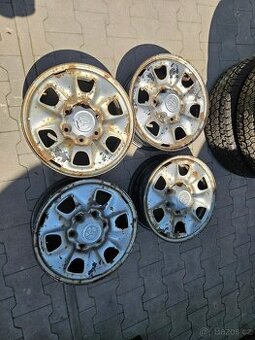 Toyota Hilux plechové disky - 1