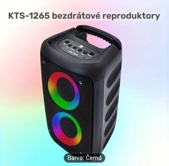 Boombox TWS reproduktor