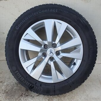 Alu kola Peugeot Chicago 3008 / 5008 17" 5x108