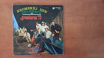 Staré vinylové gramodesky