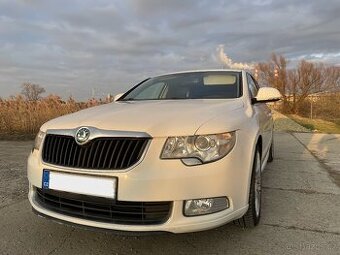 Škoda Superb 2 - 1.8 TSI, DSG, PO REPASU MECHATRONIKY