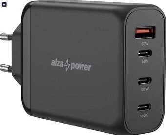 AlzaPower Fast Charge 100W (notebook, telefon, macbook) - 1