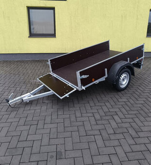ČESKÝ SVAŘOVANÝ PŘÍVĚS 225x120