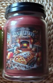 Yankee Candle + Candleberry Jablečný štrůdl
