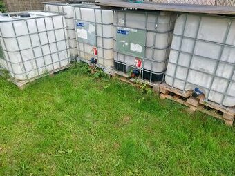 Prodám IBC barel na vodu 1000l
