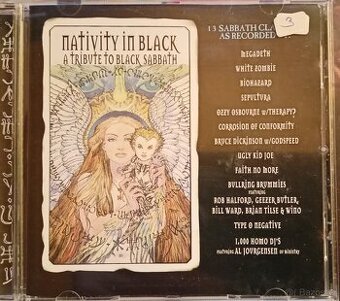 NATIVITY IN BLACK - A TRIBUTE TO BLACK SABBATH (CD)