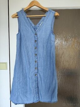 Šaty denim velikost 38