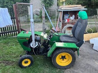 Malotraktor domácí výroby