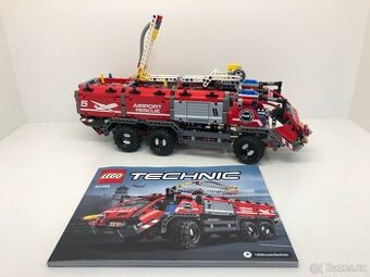 Lego Technic 42068 Letištní záchranné vozidlo