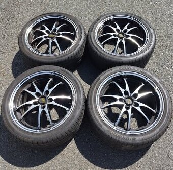 17" ALU DOTZ 5x120 + LETNÍ PNEU