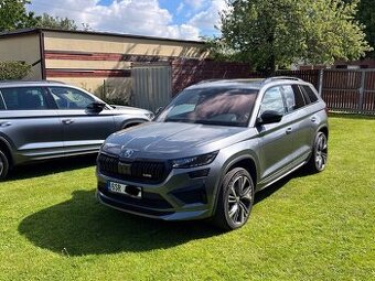 Škoda Kodiaq RS Challenge TSI 180KW