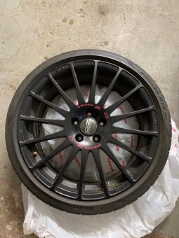 OZ-racing P-zero, rozteč 5x112. stredova dira 57,1