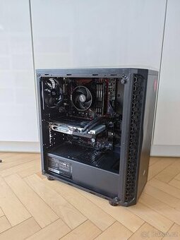 Herní PC - GTX 1660 6GB | R5 2600 | 32GB RAM | 256GB SSD + 1