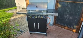 Nový Lidl plynový gril Grillmeister