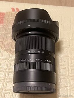 Sigma 18-50 f2.8 pro Sony E