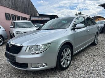 Škoda Superb, 2.0 TDi 103 KW DSG 177 tis km