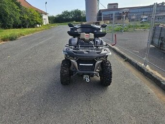 Čtyřkolka Linhai M570L + radlice