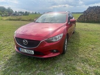 Mazda 6 combi
