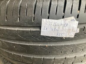 235/55r18 letní pneu - 1
