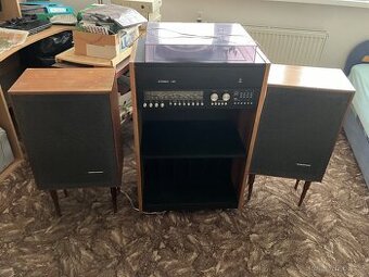 Hifi tesla s gramofonem