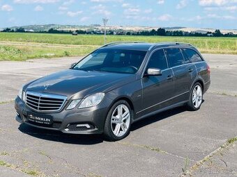 Mercedes E 350cdi Garance - Po servisu