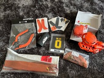 Ktm exc kryty, dekle a ine