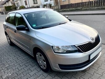 Škoda Rapid 1,6 TDI SPACEBACK-serviska, nová STK =TOP CENA=