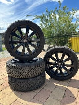 5x112 17” Škoda Crystal 205/50 R17