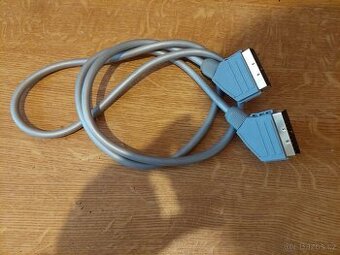 Zlacený scart kabel - 1