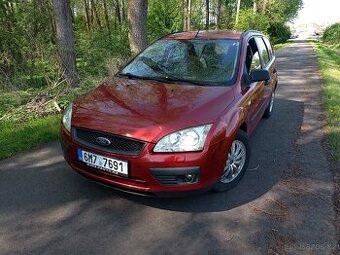 Ford Focus 1.6ti-vct 85kw MK2 2007