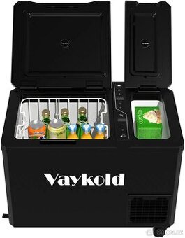 Autochladnička 12V Vaykold CR45 Dual control