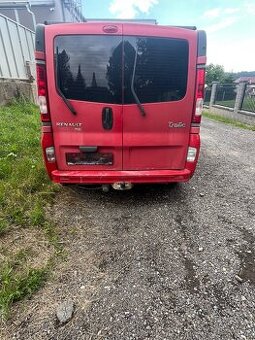 Prodám dodávku Renault – 215 452 km, STK do 9. 8.