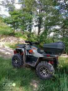 Access Shade 650 i Extrem čtyřkolka