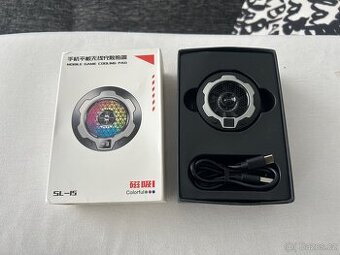 Magnetická nabijecka s chlazenim