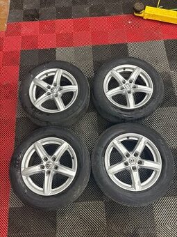 Alu kola VW R16 5x112 - 1
